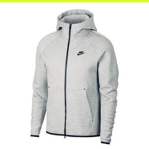 Nike Sportswear Tech Fleece Full-length zipper Cardigan Gray